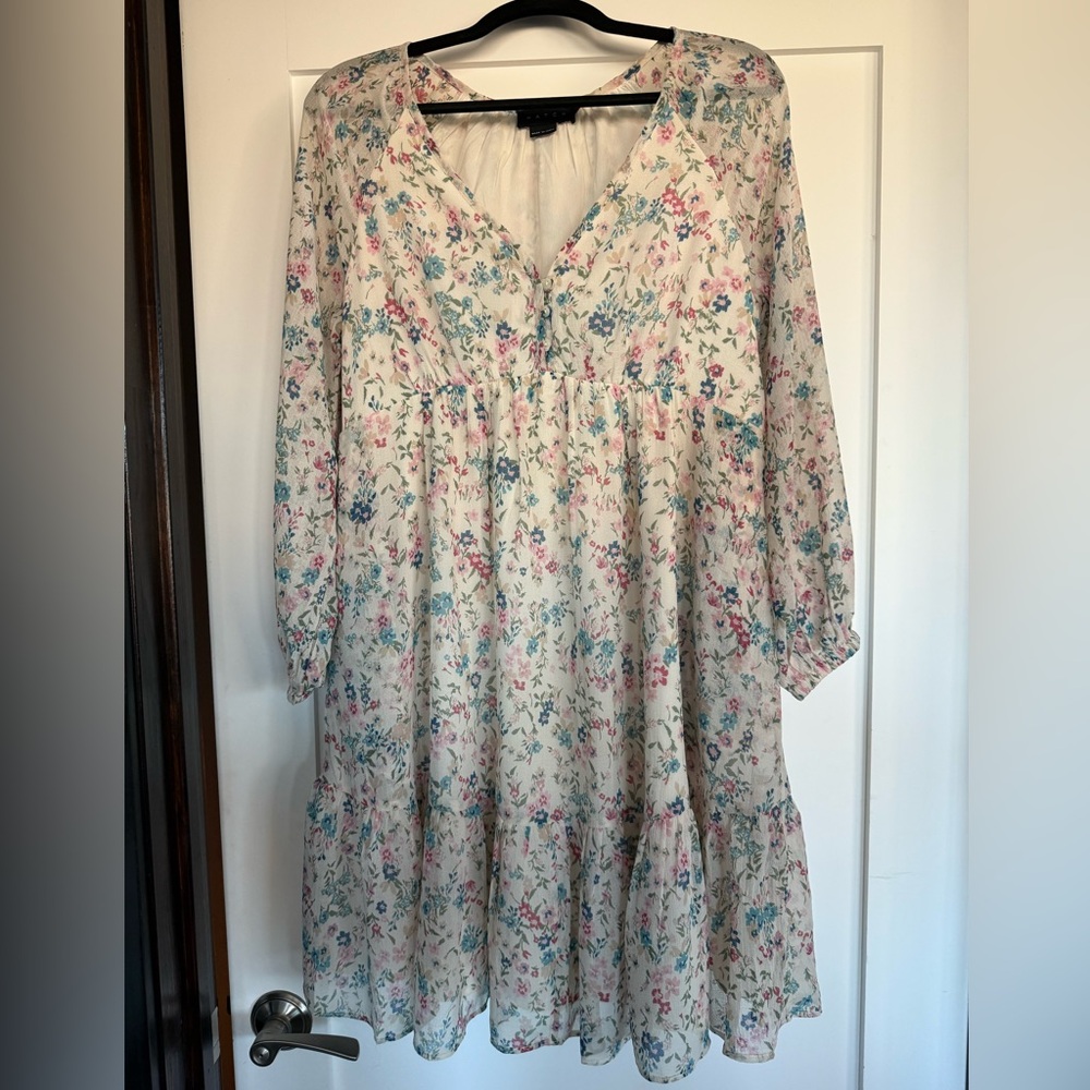 Hatch maternity floral dress. Size 1